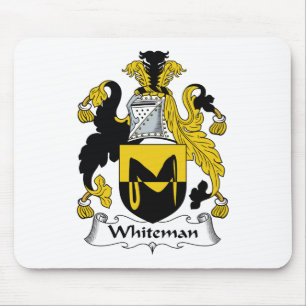 Whiteman Family Crest Muismat