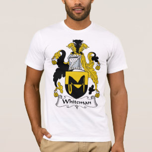 Whiteman Family Crest T-shirt
