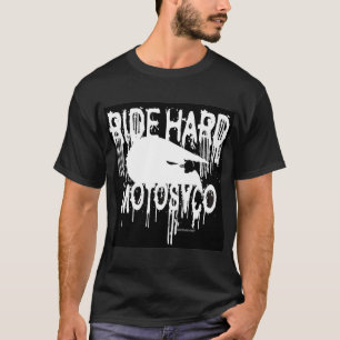 WHITEMOTOTEE T-SHIRT