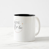 Whitemug Tweekleurige Koffiemok (Voorkant rechts)