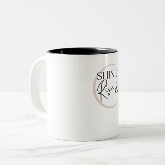 Whitemug Tweekleurige Koffiemok (Voorkant links)