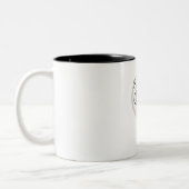 Whitemug Tweekleurige Koffiemok (Links)