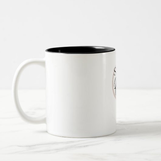 Whitemug Tweekleurige Koffiemok (Links)
