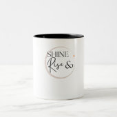 Whitemug Tweekleurige Koffiemok (Center)