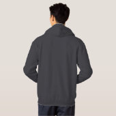 Whiteness Is Highness Hoodie (Achterkant volledig)