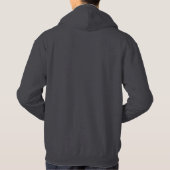 Whiteness Is Highness Hoodie (Achterkant)