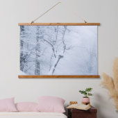 Whiteout Hangend Wandkleed (Slaapkamer)