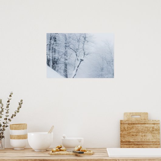 Whiteout Poster (Keuken)