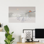 Whiteout Poster (Thuiskantoor)