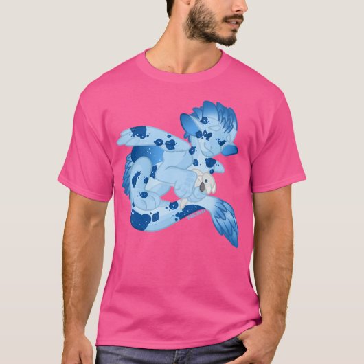 Whiteout - vleugels van vuur t-shirt (Voorkant)