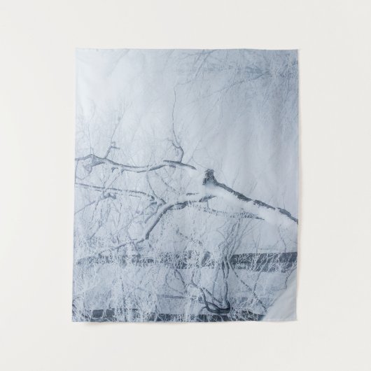 Whiteout Wandkleed (Voorkant)