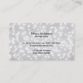 Whitepaneel met witte tas visitekaartje (Achterkant)