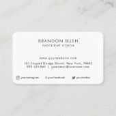 Whitepaper Aangepaste logo visitekaartjes (Achterkant)