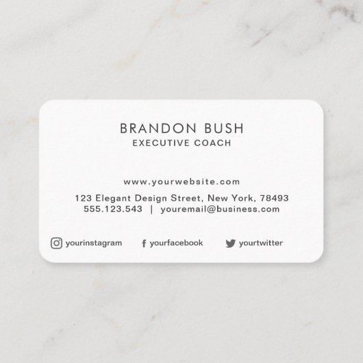 Whitepaper Aangepaste logo visitekaartjes (Achterkant)