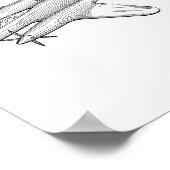 Whitepaper over de achtervolging van het vliegtuig poster (Hoek)