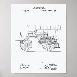 Whitepaper over de chemische brandweer-engine voor poster