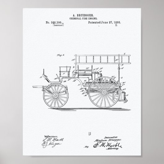 Whitepaper over de chemische brandweer-engine voor poster (Voorkant)