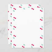 Whitepaper over de esthetische kersen van Cherry (Voorkant / Achterkant)