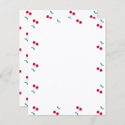 Whitepaper over de esthetische kersen van Cherry (Voorkant / Achterkant)