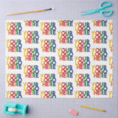 Whitepaper over eenvoudig Logo voor bedrijven Tissuepapier (Craft)