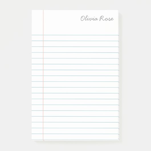 Whitepaper over gepersonaliseerd Notitieboek op sc Post-it® Notes (Voorkant)