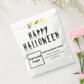 Whitepaper over halloween Business-tas Bedankzakje (Gezegeld)