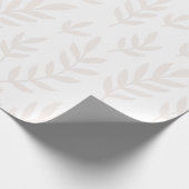 Whitepaper over het laarzen van een leder-patroonw cadeaupapier (Hoek)