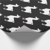 Whitepaper over het ompakken van llama cadeaupapier (Hoek)
