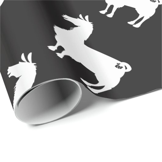 Whitepaper over het ompakken van llama cadeaupapier (Rol Hoek)