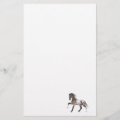 Whitepaper over paardverf briefpapier (Voorkant)