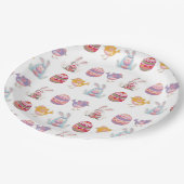 Whitepaper over paaspatroon Borden Papieren Bordje (Gekanteld)