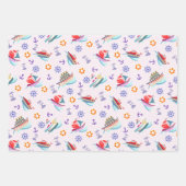 Whitepaper over vloerbedekking inpakpapier vel (Voorkant 2)