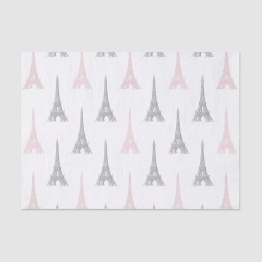 Whitepaper over witte roze grijze teefsel uit de E Tissuepapier (Voorkant)