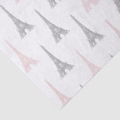 Whitepaper over witte roze grijze teefsel uit de E Tissuepapier (Detail)