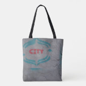 Whitepaper printer tote bag (Achterkant)