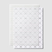 Whitepaper Vellum Uitnodigingen (Offset (Uitnodiging))