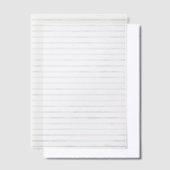 Whitepaper Vellum Uitnodigingen (Offset)