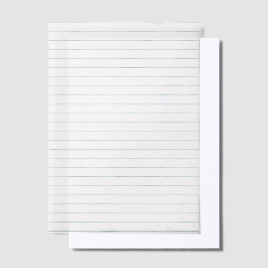 Whitepaper Vellum Uitnodigingen (Offset)