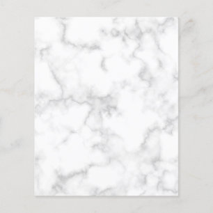 Whitepaperbook met marmerkraft