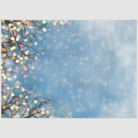 Whitepapers met wieltjes tissuepapier (Voorkant)