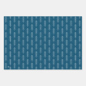 Whiteparetten met vellen papier voor het oppakken (Voorkant 3)