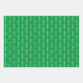 Whiteparetten met vellen papier voor het oppakken (Voorkant 2)