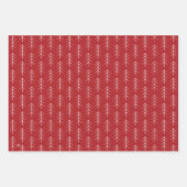 Whiteparetten met vellen papier voor het oppakken (Voorkant)