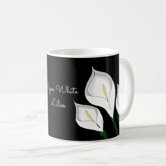 Whiteplasers Koffiemok (Voorkant rechts)