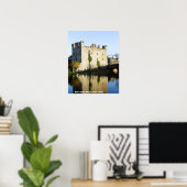 White's Castle, Athy, County Kildare, Ierland Poster (Thuiskantoor)