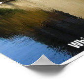 White's Castle, Athy, County Kildare, Ierland Poster (Hoek)