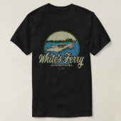 Whites Ferry 1982 T-shirt (Design voorkant)