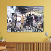 Whites of Eyes van Ken Riley Print (Insitu (Woonkamer))