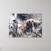 Whites of Eyes van Ken Riley Print (Voorkant)