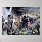 Whites of Eyes van Ken Riley Print (Voorkant)